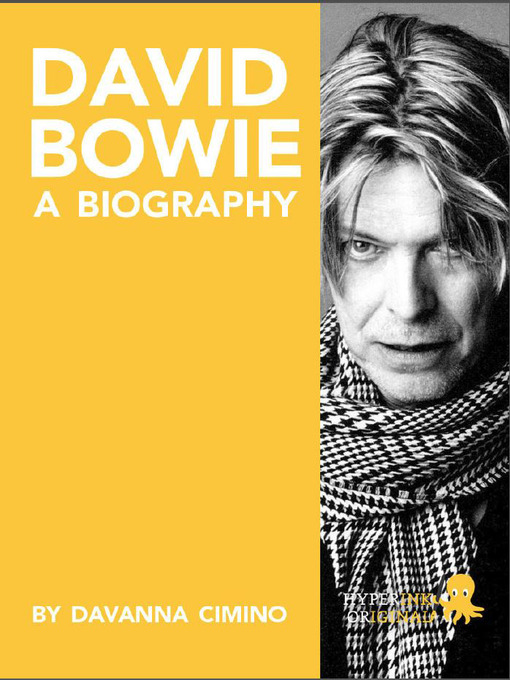 Title details for David Bowie by Davanna  Cimino - Available